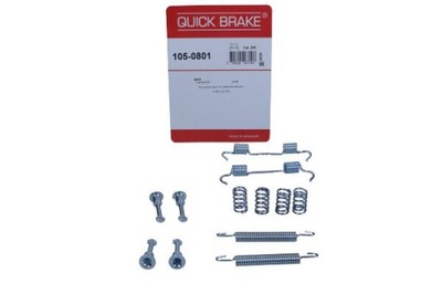 КОМПЛЕКТ МОНТАЖНЫЙ КОЛОДОК HAM QUICK BRAKE 105-0801