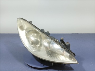 Peugeot 307 i lift фара лампа перед левый eu фото №1