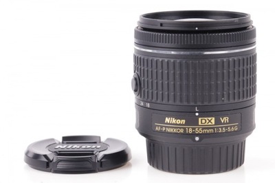 Obiektyw Nikkor 18-55mm f/3.5-5.6 AF-P DX G VR Nikon
