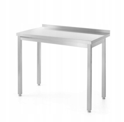 Hendi Stół przyścienny skręcany 800x600x(H)850 mm