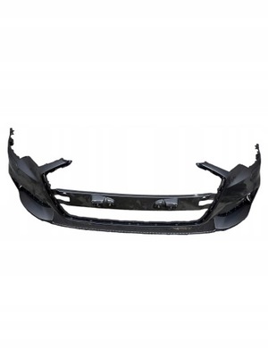 Audi a6 c8 allroad 19- бампер перед оригінал фото №1