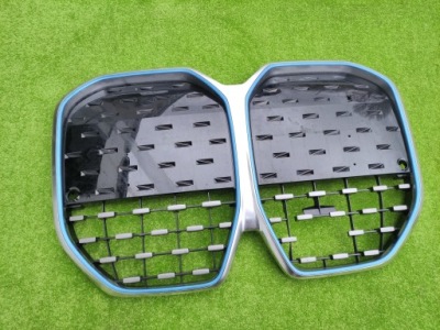 Bmw i4 g26 21- решітка радіатора решітка радіатора бампера перед фото №1