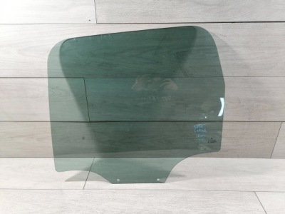 Renault captur скло кузовна задня тонована p фото №1