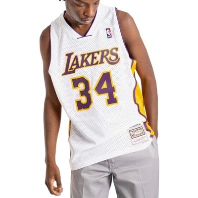 Mitchell Ness koszulka Los Angeles Lakers NBA M