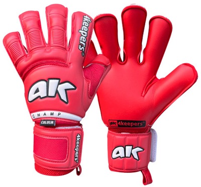 RĘKAWICE BRAMKARSKIE 4KEEPERS CHAMP COLOUR RED 7