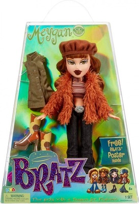 Bratz Lalka Meygan 28 cm Zestaw z Ubrankami 584650