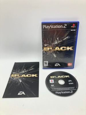 Gra PS2 BLACK Sony PlayStation 2 (PS2)