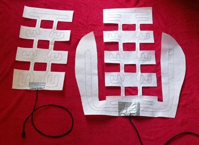 Мат нагрівальна do автомобіля audi a6 c5 фото №1