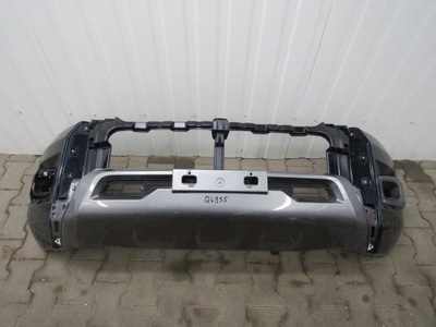 Бампер перед toyota hilux 8 lift invincible 19- фото №1