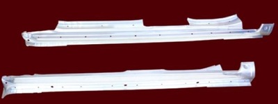 Audi a4 b7 8e 04-08 поріг лівий новий фото №1