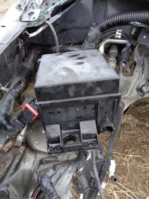 Nissan pathfinder корпус корпус предохранителей фото №1