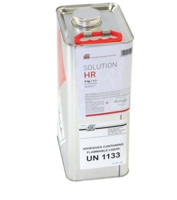 Przyspieszacz wulkanizacji Klej HR Solution 4 kg / 4,5 l