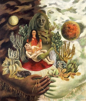 Frida Kahlo - Miłosny uścisk wszechświata
