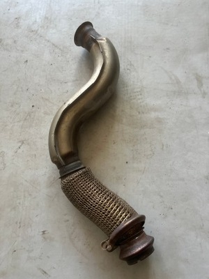 Peugeot partner iii iv 19- 1.2 thp труба выхлопная соединитель гибкий фото №1