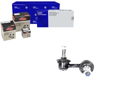 Соединитель стабилизатора 90mm honda civic vii cr-v ii фото №1