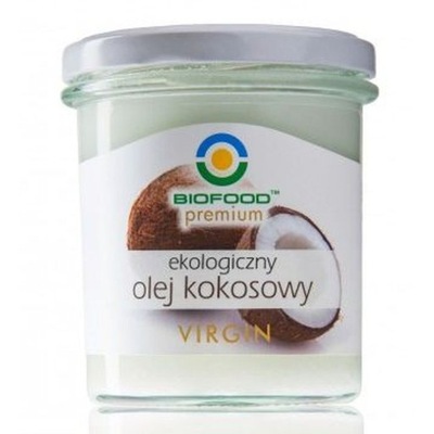 Olej Kokosowy Nierafinowany Virgin Bio 260ml Food