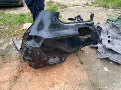 Passat b8 kombi четверть задняя правая lc9x фото №1