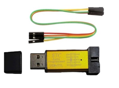 Programator Mikrokontrolerów STC Auto Programmer Złoty
