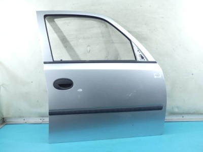 Дверь перед правое opel meriva a 5d серебристый z157 фото №1