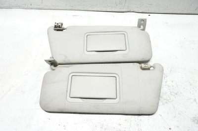 Захист козирок козирок mercedes w168 комплект фото №1