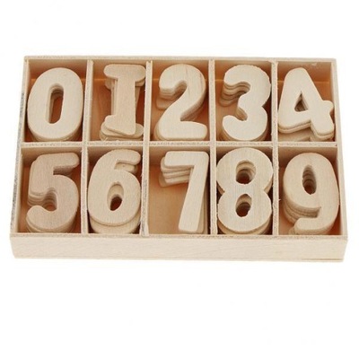 25x60 sztuk drewniane numery drewniane duże drewniane litery alfabetu