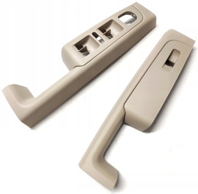 Ручки крепления дверь перед skoda superb ii beż фото №1