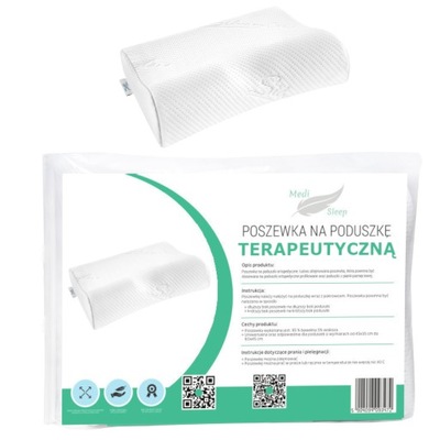 Poszewka na poduszkę z pianki Medi Sleep