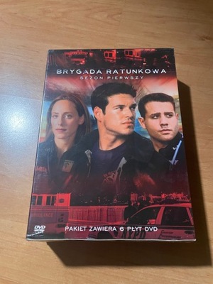 BRYGADA RATUNKOWA SEZON 1 DVD PL