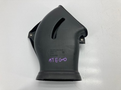 Mercedes atego труба воздухозаборник фильтра воздуха a9705280008 фото №1