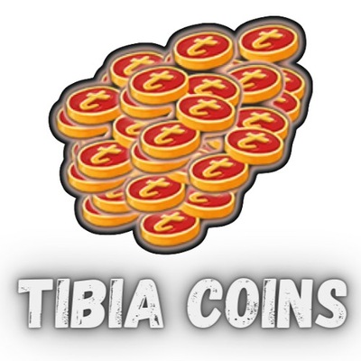 Tibia Coins 100 TC - Wszystkie światy - serwery !
