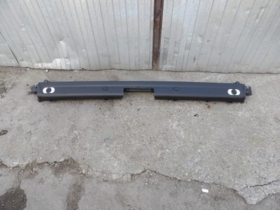 Бампер задня задній renault master 4 iv фото №1