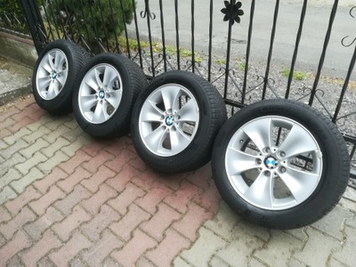 BMW 3 ( E46,E90 ) PIĘKNE ALUSY 205/55 R16-LATO 