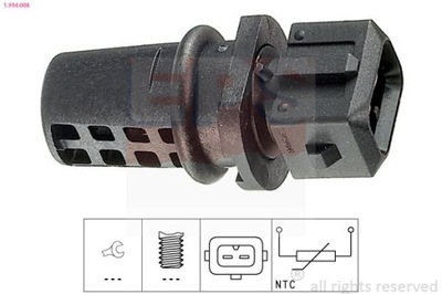 SENSOR TEMPERATURA AIRE OPEL ASTRA F 1.8 I 16V 94-98  