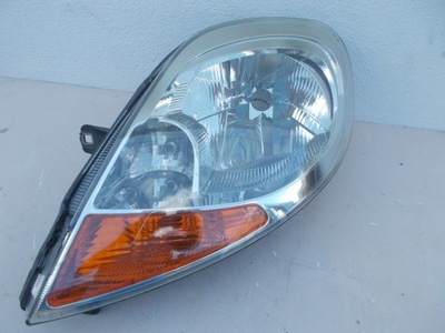 Фара лампа renault trafic ii vivaro a lift левый 8200701352 фото №1