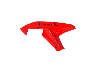 JUNAK RX ONE PROTECTION TANK FUEL LEFT RED  
