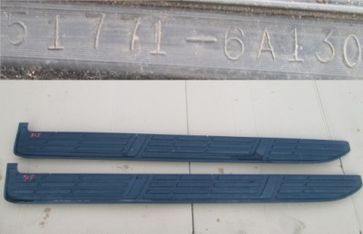 Toyota land cruiser 150 молдинг правая порог накладка na порог фото №1