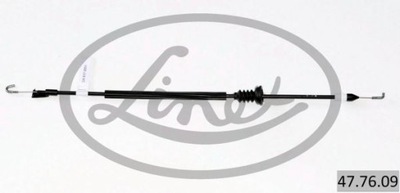 LINEX CABLE DE BARRA DE CERRADURA VW GOLF 97-06  