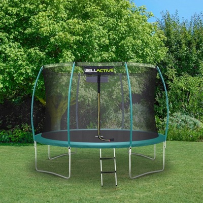 Trampolina ogrodowa Wellactive 244 cm