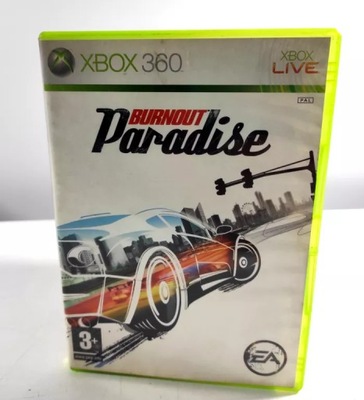 GRA XBOX 360 BURNOUT PARADISE