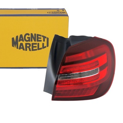 Лампа задняя правая наружная led mercedes gla x156 фото №1