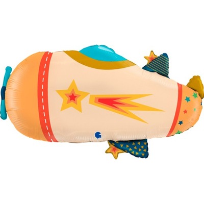 Samolot Cool Airplane 29 " - 74 cm - PACK