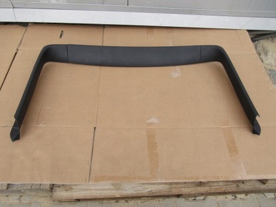 Porsche cayenne i 7l захист кришки багажника фото №1