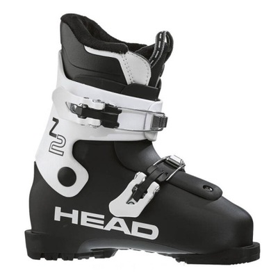 BUTY NARCIARSKIE DZIECIĘCE HEAD Z2 BLACK JR 19.5 609565