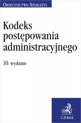 Kodeks postępowania administracyjnego.