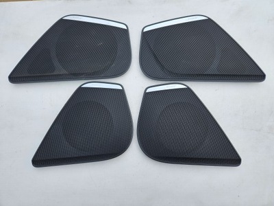 REJILLAS REJILLAS SUJECIÓN ALTAVOCES AUDI A6 C7 BOSE  