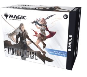 Magic: The Gathering - FINAL FANTASY Fat Pack Bundle