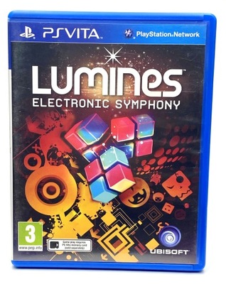 LUMINES: ELECTRONIC SYMPHONY | PS VITA | PLAYSTATION | ANGIELSKA OKŁADKA