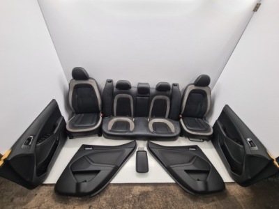 Kia optima iii sedan сиденья заднее сиденье обшивки подогрев фото №1