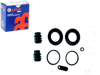 Набор ремонтный суппорт hyundai перед santa fe 2, фото №1