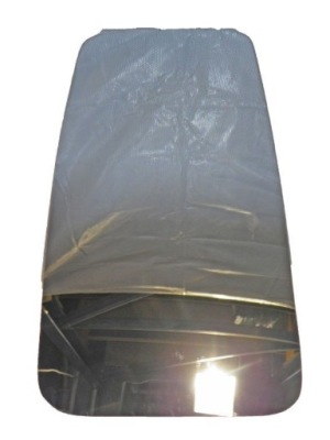 Вкладыш зеркала mercedes atego с подогревом 431 186 пластик фото №1